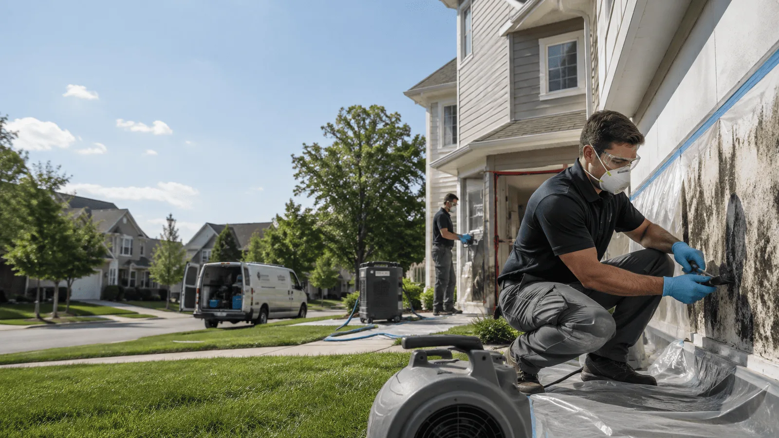 Mold Inspection company in Barnardsville, NC